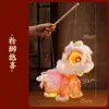 Nuevo Kit de Materiales para Manualidades de Linterna DIY Juguete Luminoso de Mano para Niños Material de PVC