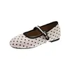 Súper bonitos, suela súper suave, producto nuevo, producto nuevo, zapatos planos para mujer, nuevo estilo 2026, estilo ballet, zapatos planos, correa única, Mary Janes