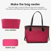 Inserto de fieltro para billetera y almacenamiento Adecuado para bolso Accesorios de bolso Bolsa de almacenamiento Bolsa de almacenamiento de fieltro
