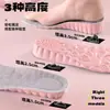 Palmilha Aumentadora de Altura Interna Feminina Espessa Esportiva Super Macia Para Ficar em Pé por Muito Tempo Sem Cansaço Masculina Alta Elasticidade Absorção de Choque Palmilha para Pés Pequenos Aumento de Altura de Artemísia