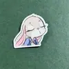 Acrílico Zootopia Desenho Judy Nick Preguiça Relâmpago Emblema Bolsa Decoração Alfinete Acessório