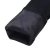 Jeans forrados de polar para mujer, invierno, cintura alta, adelgazantes, negros, ajustados, a prueba de frío, cálidos, elásticos, tipo lápiz, cropped