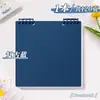 Cuaderno de Anillas Cuadrado Cuaderno Cuadrícula Libro de Memoria de Vocabulario en Inglés Método Ebbinghaus para Estudiantes Universitarios y Examen de Admisión de Posgrado