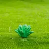 Terrário de musgo, figuras de dinossauros em miniatura criativas e adoráveis, caixa surpresa, acessórios decorativos DIY de jardinagem, pequenos enfeites de mesa
