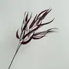 Novas Folhas Artificiais de Eucalipto, Folhas de Salgueiro, Plantas Verdes Artificiais para Casamento e Paisagismo com Tema Florestal, Decorações de Folhas, Atacado do Fabricante