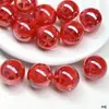 Cuentas de Estrella de Cinco Puntas Dingyi de 16 mm Chapadas en Galvanizado Resina Luminosa de Estrella de Cinco Puntas con Agujero Pasante Cuentas Sueltas Accesorios para Cadena de Teléfono Móvil DIY