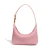 Bolsa Portátil para Lonchera de Verano 2026, Bolso Sencillo Tejido para Mujer, Bolso de Hombro Retro para Debajo del Brazo, Bolso Cruzado de Gran Capacidad para el Trayecto Diario
