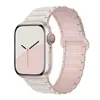 Adequado para Pulseira de Relógio Magnética de Silicone para Apple S11 Watch Applewatch10 Iwatch98765 Geração Se Pulseira de Pulso