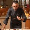 Overoles de chef de manga larga para hombre y mujer, ropa de otoño e invierno para hotel, restaurante, cocina de catering, pastelería, panadería, repostero