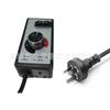 Fornecimento transfronteiriço 230V 8A Ventilador Australiano Ferramenta elétrica Interruptor de controle de velocidade contínuo Controlador de velocidade