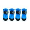 Zapatos Botas para Perro Transfronterizos Mascota Botas de Lluvia Impermeables Resistentes al Desgaste Salida Reflectante Cubrezapatos Teddy Bixiong Cubrepies Anti-suciedad Corgi