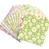 Papel de fondo de margarita WW162 material creativo para tarjetas de collage DIY color de primavera papel de fondo decorativo