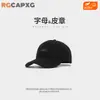 Sombrero para Mujer Primavera y Verano Nuevo Estilo Coreano Distintivo Letra Sombrero de Sol para Hombre Moda Callejera Versátil Gorra de Béisbol para Cabeza Grande