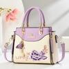 Bolso Bordado Estilo Chino para Mujer, Bolso de Mano Nuevo Estilo Chino para Madre, Elegante Bolso para Suegra, Regalo de Cumpleaños, Día de la Madre