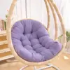 Amazon Nordic Cesta Suspensa para Exterior Almofada Ninho de Pássaro Almofada de Cadeira Radar Almofada de Cadeira de Rattan Almofada de Cesta Suspensa Almofada Removível Lavável