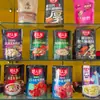 Sacos de Folha de Alumínio Personalizados para Embalagem de Alimentos, Sacos Auto-Sustentáveis com Zíper e Selagem Três Lados, Sacos Plásticos Auto-Selantes com Selagem de Oito Lados para Frutas Secas e Lanches
