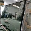 Sala de Observação Vidro Temperado Transparente Único com Fixação Vidro de Aeronave Vidro para Divisória de Escritório Fabricante Vendas