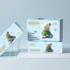 Crema Humectante para Bebé Papel de Tejido Papel de Tejido de 4 Capas Caja Completa Papel Higiénico Doméstico Servilletas Papel de Tejido Húmedo Humectante