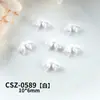 Decoraciones de Uñas con Forma de Lazo Perlado Suave Tallado, Famosas en Internet, Dulces y Coloridos Accesorios de Resina 3D para Uñas