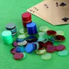 Discos Contadores Pequenos Transparentes Coloridos Montessori Educação Infantil Jardim de Infância Alfabetização na Primeira Infância Inglês Iluminismo Materiais Didáticos