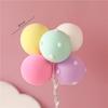 Decoración para pasteles, globos, cuerdas de arcilla, globos, pasteles de cumpleaños, complementos para fiestas, disfraces