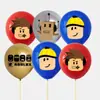 Exportação Transfronteiriça 12,28 polegadas g Desenho Animado Animação Filme e Televisão jogo Decoração de Festa Conjunto de Balões de Látex