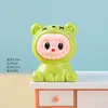 Figura de Oso de Peluche con Purpurina Fina Adorno de Escritorio Cultural Creativo Juguete de Moda Caja Sorpresa Bolsa Sorpresa Decoración de Regalo Decoración de Coche