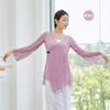 Liquidação ~ Traje de Prática de Dança Clássica Feminino Traje Zen Dança Folclórica Elegante Han Tang Ji Traje de Treino Traje de Rima Dança Moderna Traje de Chá