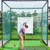 Red de Golf sin Nudos Verde, Red de Baloncesto, Red de Voleibol, Red de Cerramiento para Campo de Entrenamiento Deportivo, Red de Práctica para Putting Green