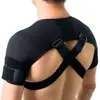 Hombreras deportivas ajustables transfronterizas con protección de presión para una sola correa de hombro, para levantamiento de pesas, fitness, antitensión, correas para brazo izquierdo y derecho.