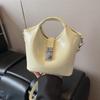 Bolso de mano de alta gama para mujer, estilo coreano, bandolera cruzada, combinable, 2025