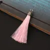 Pequeño Sombrero de Plata Metal Sombrero Borla Joyería Antigua Accesorios Collar Pendientes Colgante Decorativo para Teléfono Móvil Borla Colgante Borla Colgante