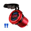 Cargador de modificación para coche USB dual QC3.0+TYPE-C superventas transfronterizo cargador de teléfono para coche 12-24V
