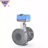 Válvula de Duas Vias Elétrica Hugong de Xangai Vb7200 Válvula Reguladora com Interruptor Flangeado Válvula Reguladora de Fluxo de Duas Posições