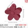 Pinza de flor de red helada coreana Pinza para el pelo coreana al por mayor Pinza de garra de caramelo de primavera y verano Pinza para coleta de flor dulce