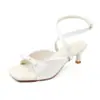 En Stock [Altura de Tacón de 5 cm] Uso de Tres Formas, Súper Cómodas con Sensación de Caminar Sobre Nubes, No Cansarán Tus Pies, Adecuadas para Uso en Exteriores, Sandalias de Tacón Alto con Lazo y Chanclas
