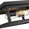 Exclusivo transfronteiriço para sala de estar, sala de jantar, quarto, escritório com estilo industrial retrô americano, luminária de teto embutida LED 110V