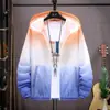 Ropa de Protección Solar Nueva Juventud Verano Ropa para la Piel Transpirable Delgada Cortavientos Ropa Chaqueta Casual Ropa de Protección Solar para Exteriores para Hombres