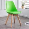 Cadeira de jantar simples, cadeira de mesa de apartamento, refeitório, restaurante, mesa de jantar de plástico, cadeira Eames, cadeira de jantar tulipa,