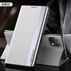 Capa de telefone para Xiaomi 11Lite suporte galvanizado vermelho mi Note10 flip magnético 10pro caso protetor