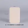 Mini espejo portátil conveniente para llevar espejo de maquillaje plegable de mano dormitorio de estudiante espejo de tocador de escritorio para retoques de maquillaje