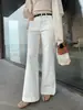 SE Black Label - "Calça Mágica Texturizada" Jeans Reto Emagrecedor com Bolso Patch Old Money (vem com cinto de couro genuíno 5069)