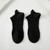 Calcetines Cortos de Primavera y Verano para Hombre, Estilo de Negocios Sencillo, Color Sólido, Calcetines Tobilleros, Calcetines de Algodón, Venta al por Mayor desde el Fabricante