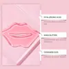 Mascarilla Labial Hidratante y Rellenadora Mes del Oeste Refrescante, Hidratante y Suavizante para la Piel de los Labios, Protección Suave e Hidratación Mascarilla Labial