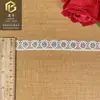 Renda Solúvel em Água com Lantejoulas Renda Lolita Poliéster Seda Acessórios de Vestuário Acessórios para Colar 1,5cm Código de Barras para Roupas Infantis
