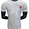 2627 Novas Camisas de Futebol Versão Jogador, o Mesmo Estilo das Camisas Usadas em Partidas da Escócia, País de Gales e Uruguai, Podem Ser Impressas com Números e Enviadas em Nome de Terceiros