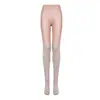 Calcetines Altos para Otoño e Invierno, Color Maillard, Engrosados, Forrados de Felpa, Calcetines Largos para Mujer, Protectores de Rodilla, Calcetines para Muslo, Estilo Primavera y Otoño, Calcetines de Rizo