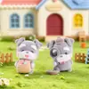 A Maravilhosa Busca de Gray Gray: Caixa Cega Flocada, Boneca Flocada Curativa, Brinquedo da Moda, Coração de Menina, Decoração de Mesa, Atacado