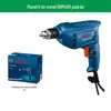 Bosch Bosch Gbm400 Furadeira Elétrica Furadeira Elétrica Doméstica Furadeira Elétrica Portátil Multifuncional Furadeira Pistola com Velocidade Ajustável para Frente e Ré