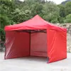 Personalización de muestra, impresión de logotipos, diseño publicitario, tipos de cerramientos para carpas personalizados, tela personalizada
